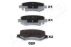 BYD 1075742000 Brake Pad Set, disc brake